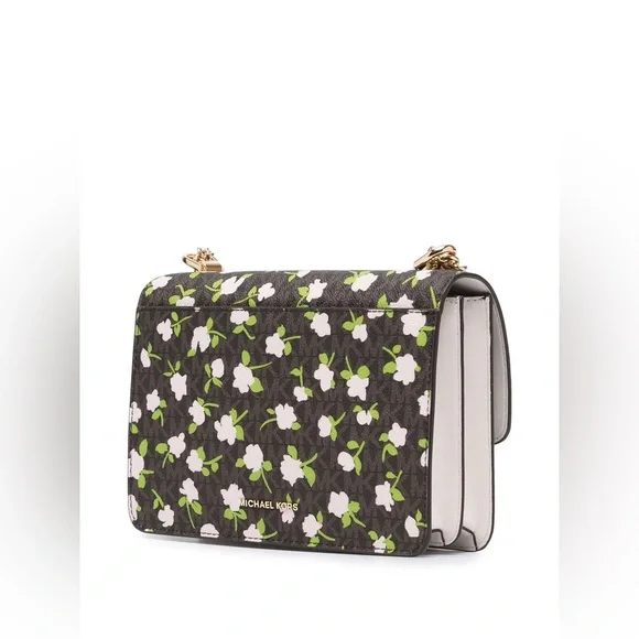 ✨LIMITED EDITION✨NEW w TAGS!✨ Michael Kors Floral Gusset Shoulder Bag